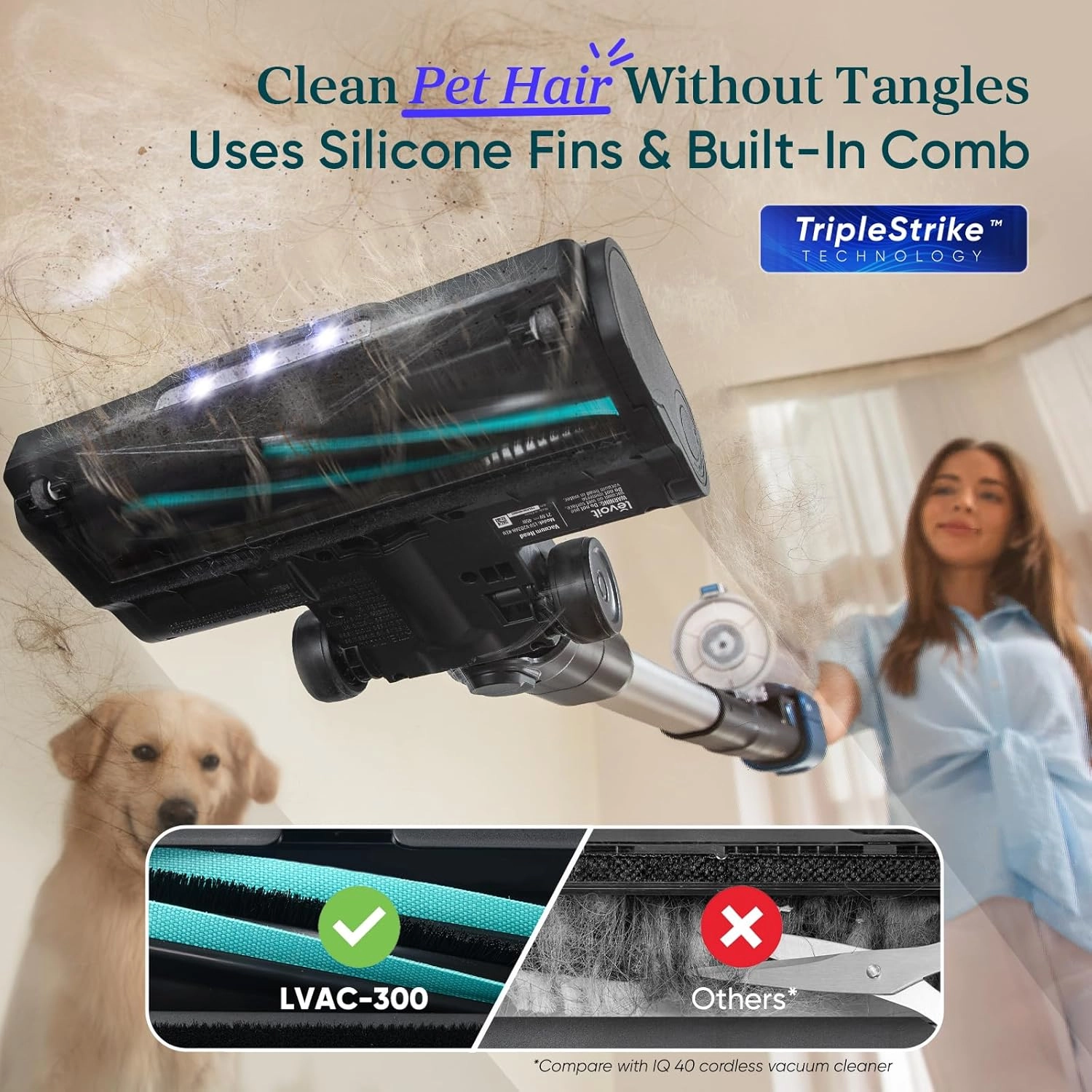 LVAC-300 - 90AW 60Mins HEPA Filter