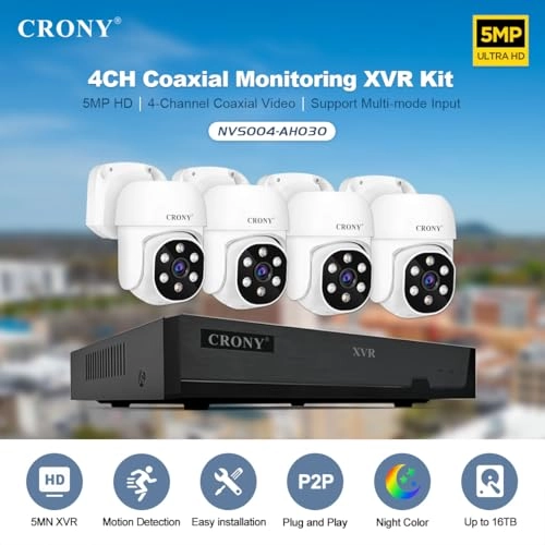 NVS004 - 4pcs 4 channels 2560x1440