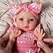 Reborn Baby Doll - 12 Inch Silicone Weighted Ages 3+
