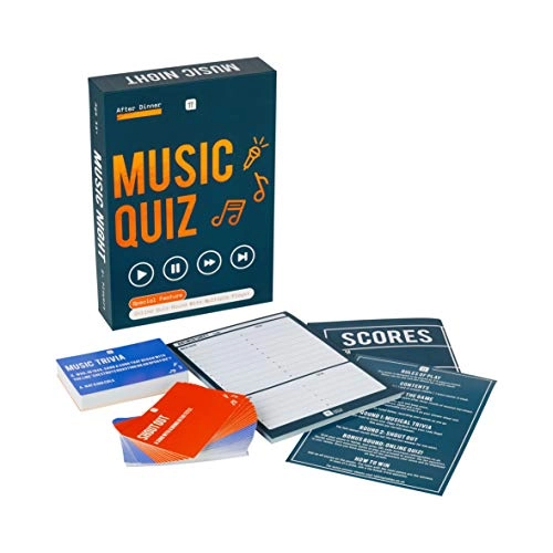 After Dinner Music Quiz