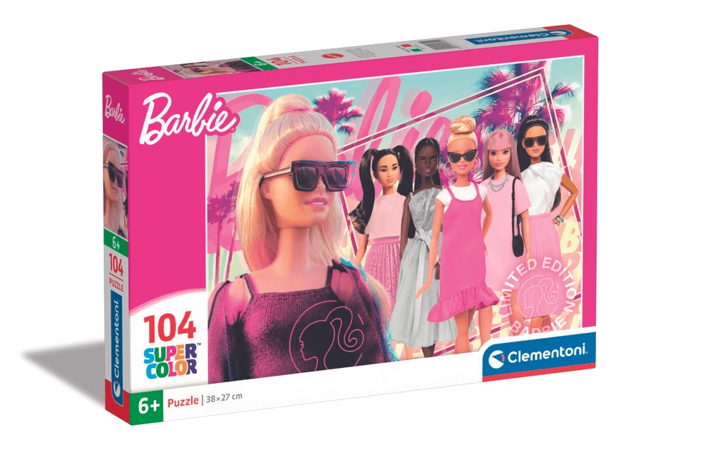 Barbie Fashion Super Color Puzzle (527-25752) - 104 pcs