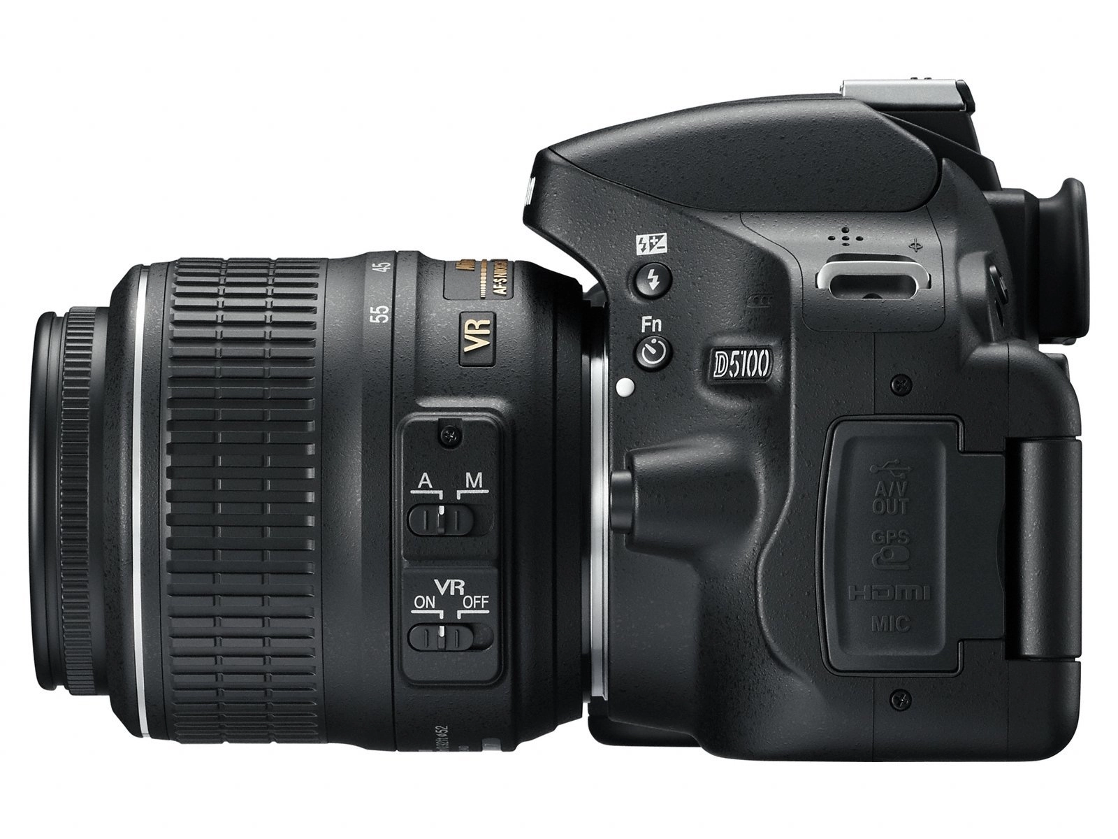 (Renewed) D5100