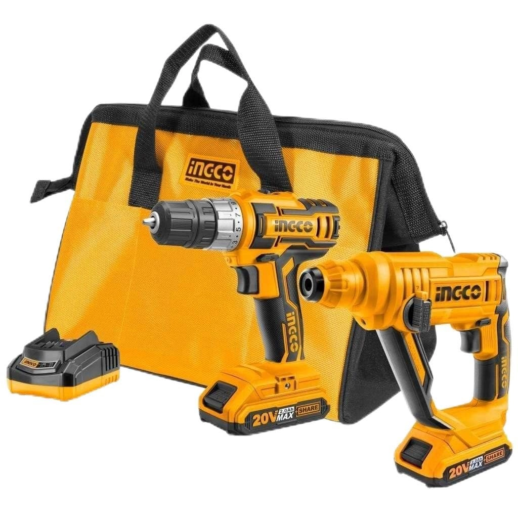 Ingco CKLI2008 - 2.0Ah 20V