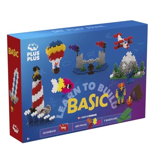 Learn to Build - 600 pcs