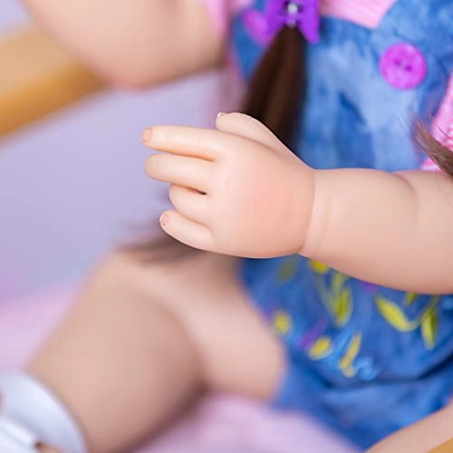 Reborn Baby Doll - 22 Inch 55cm Silicone