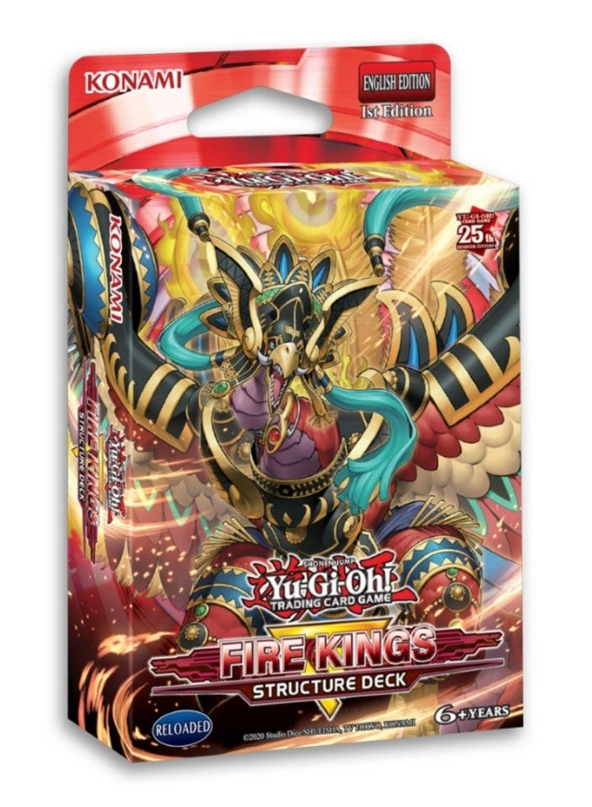 Fire King Structure Deck