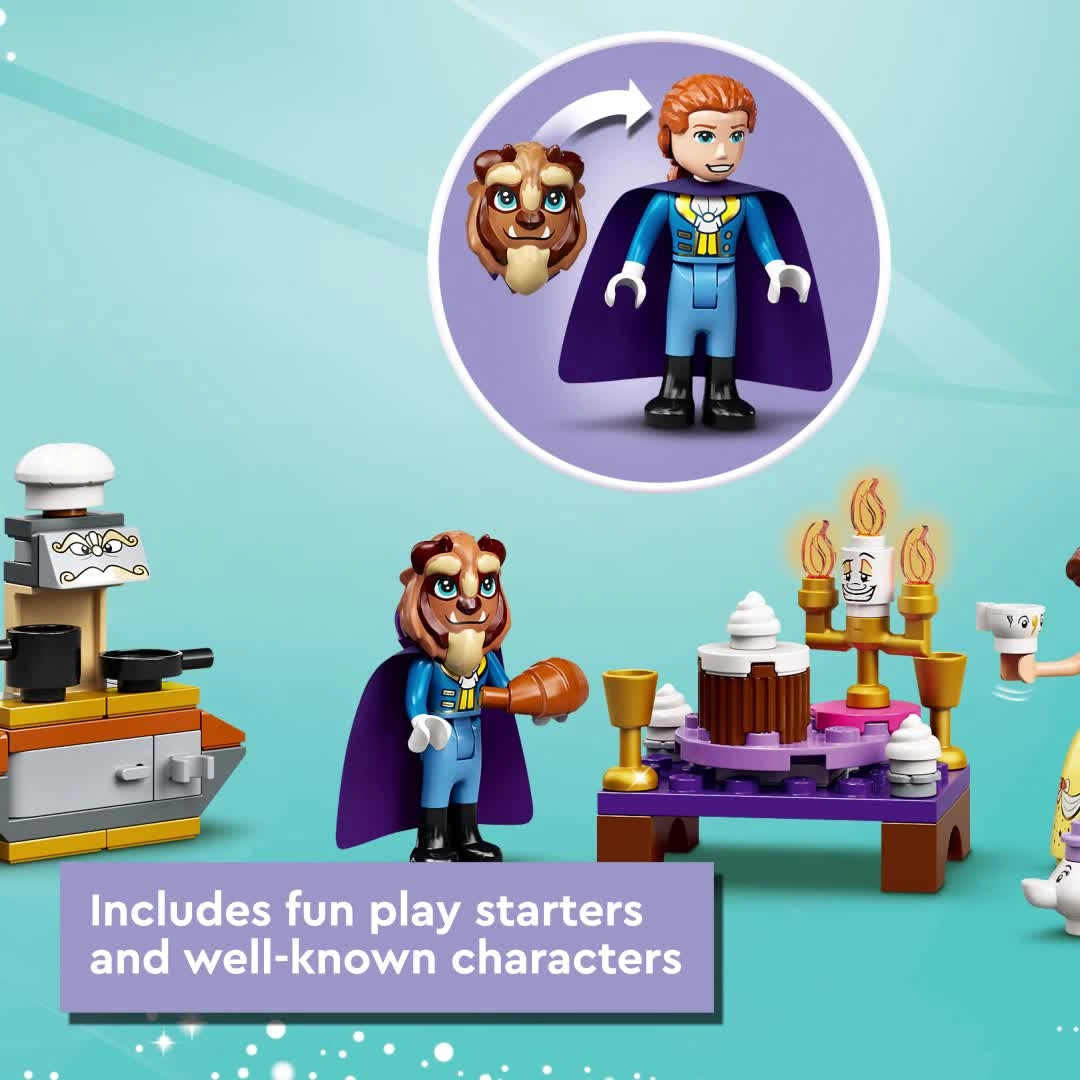 Disney Belle and the Beast’s Castle (43196)