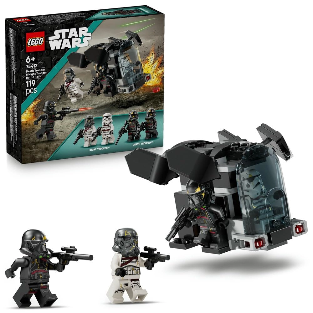 Star Wars Death Trooper & Night Trooper Battle Pack (75412)