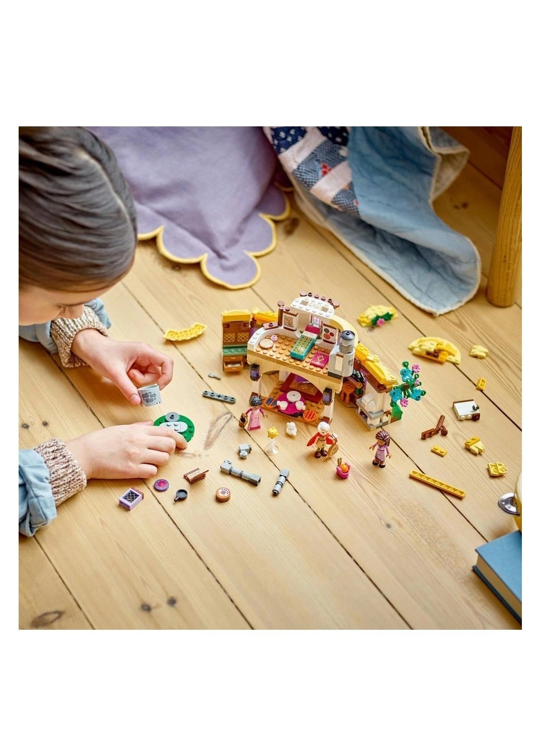 Disney Wish Asha's Cottage (43231)