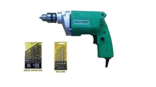 Powerful Drill Machine - 10mm 300 watts Corded Electric