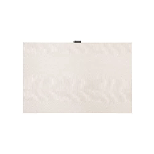 Backgammon Set - Medium Pink Crocodile Vegan Leather