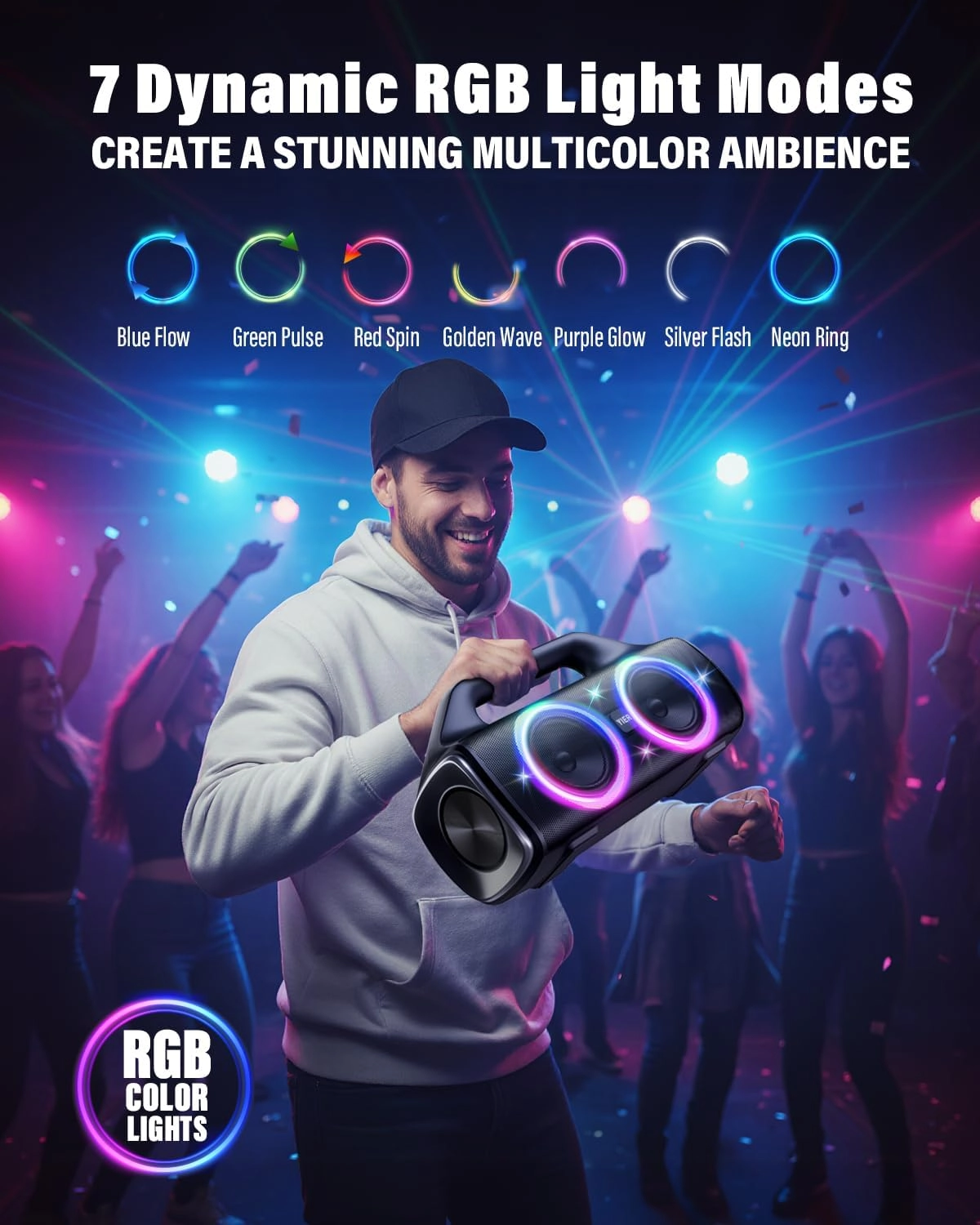 Bluetooth Speakers - 80w