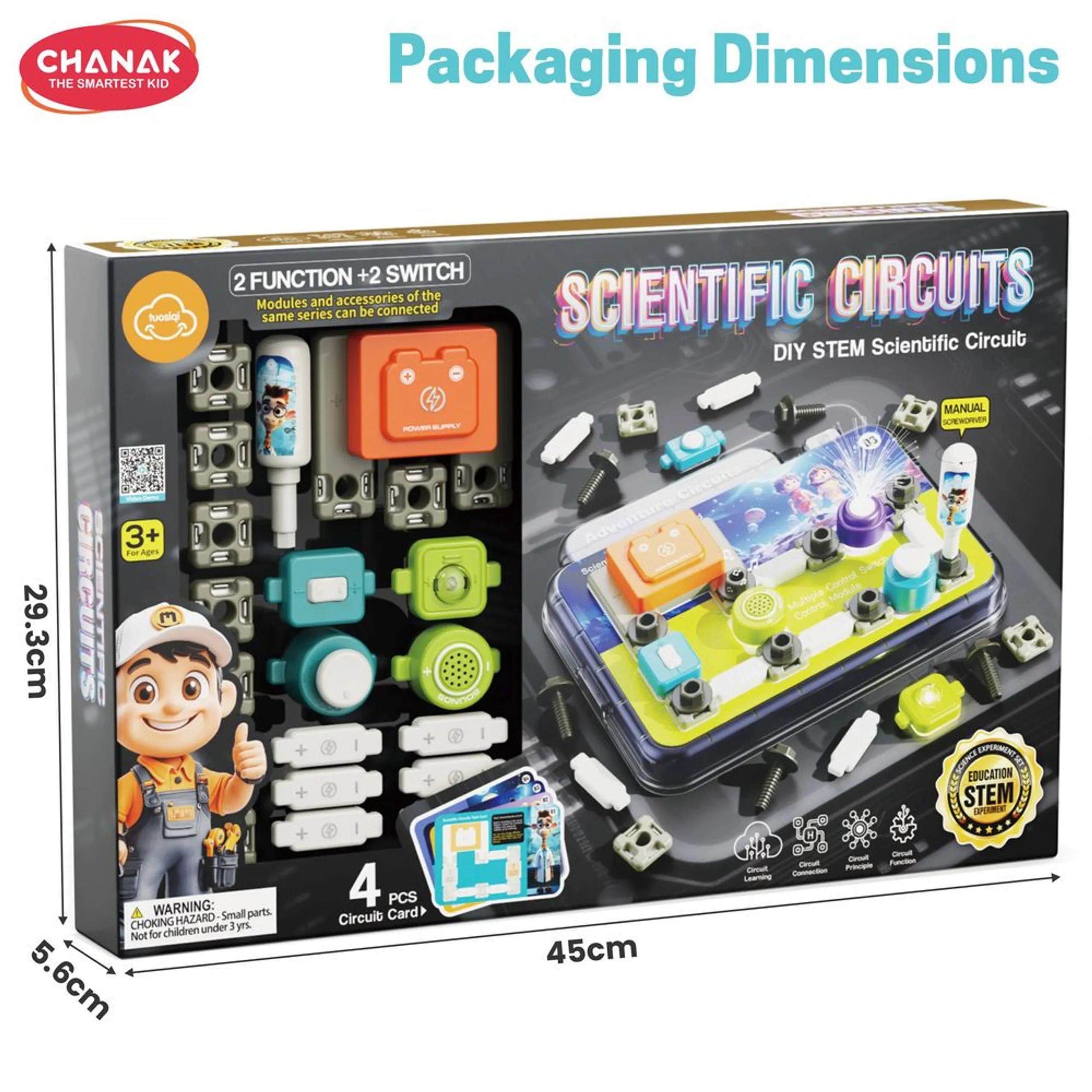 STEAM Science Experiment Kit - science technology engineering art & math