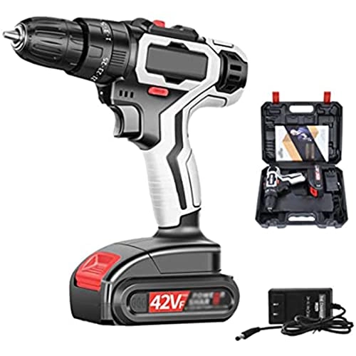 42VF Cordless Drill - 7500mAh