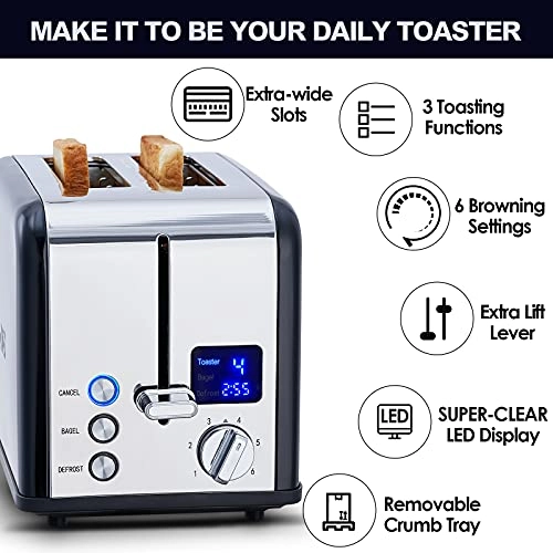 Toaster - 2 Slice