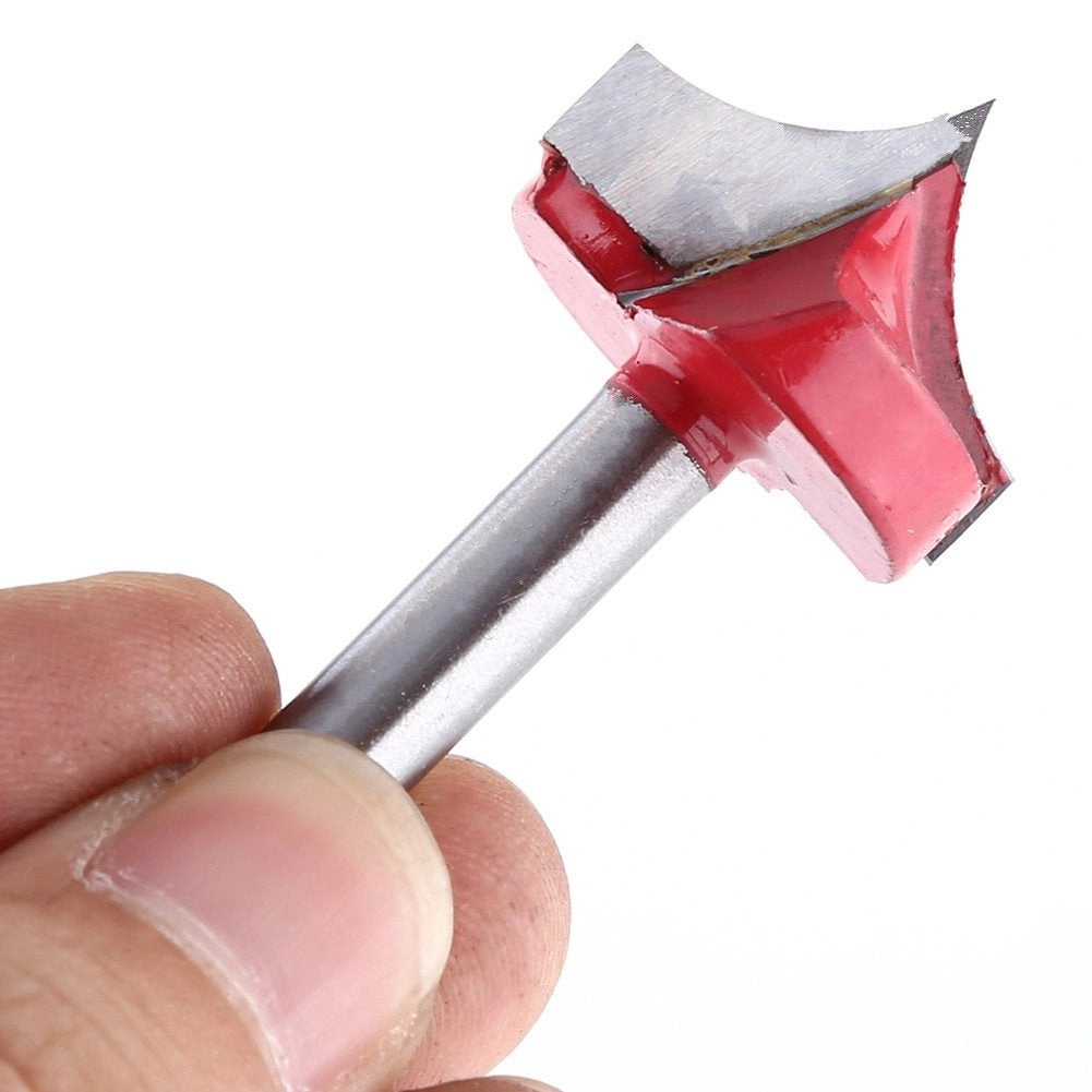 3D Groove Router Bits - 8mm 6mm 8pcs
