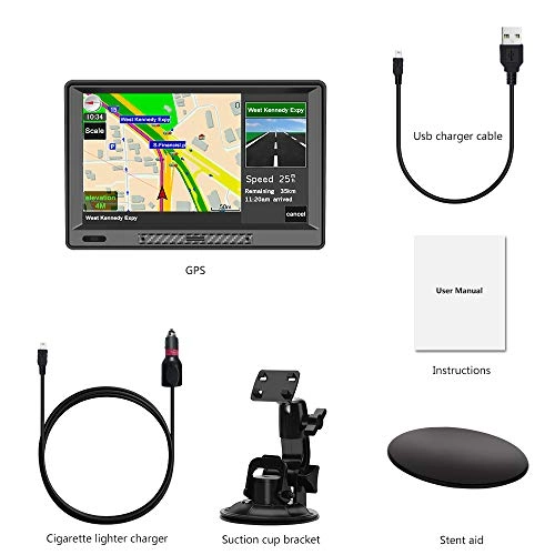 GPS Navigator - 9 inch North America