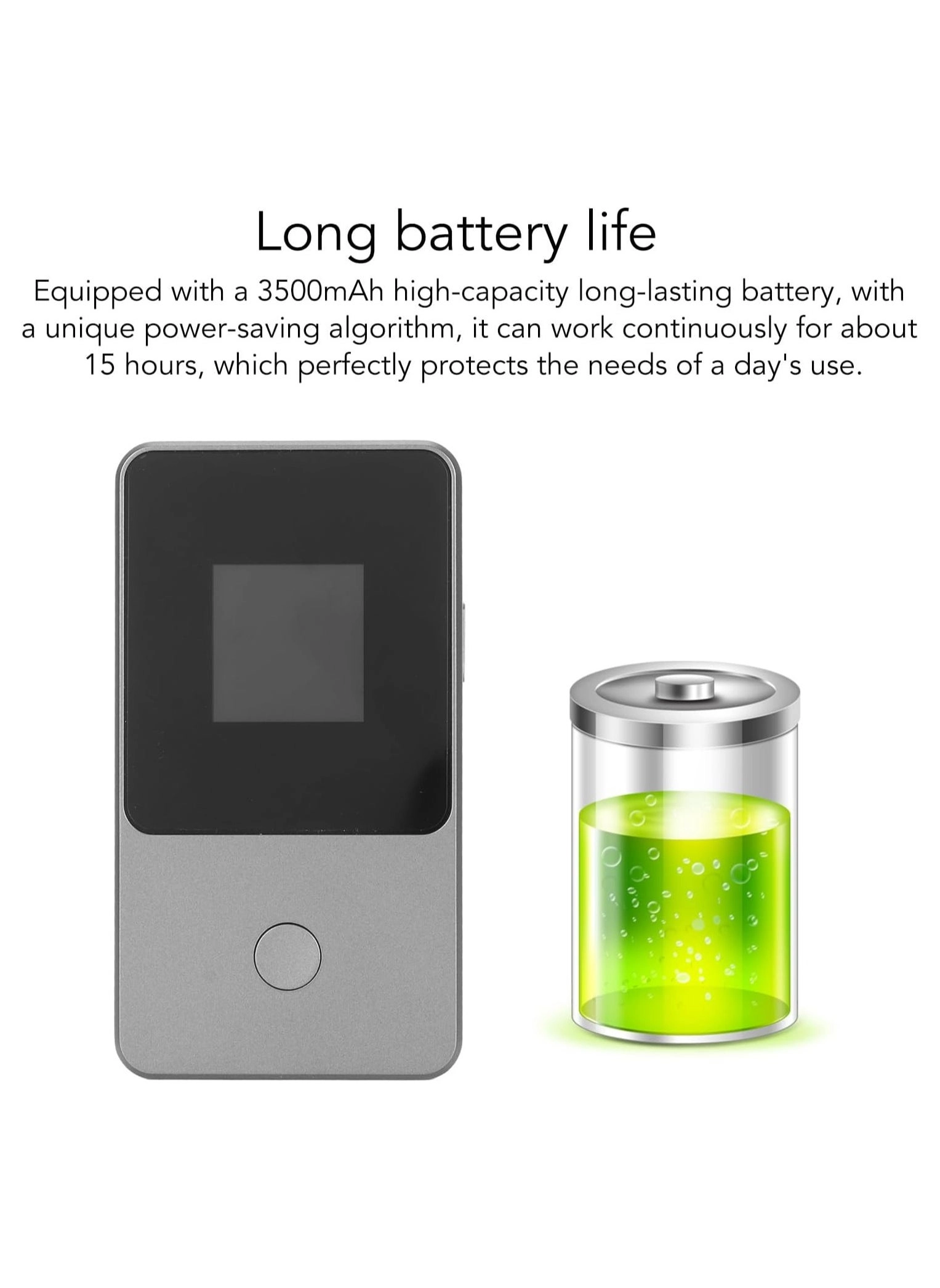 4G Global Mobile WiFi - 4G 150Mbps Download|50Mbps Uplink