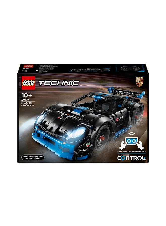 Technic Porsche GT4 e-Performance Race Car (42176) - Remote control CONTROL+