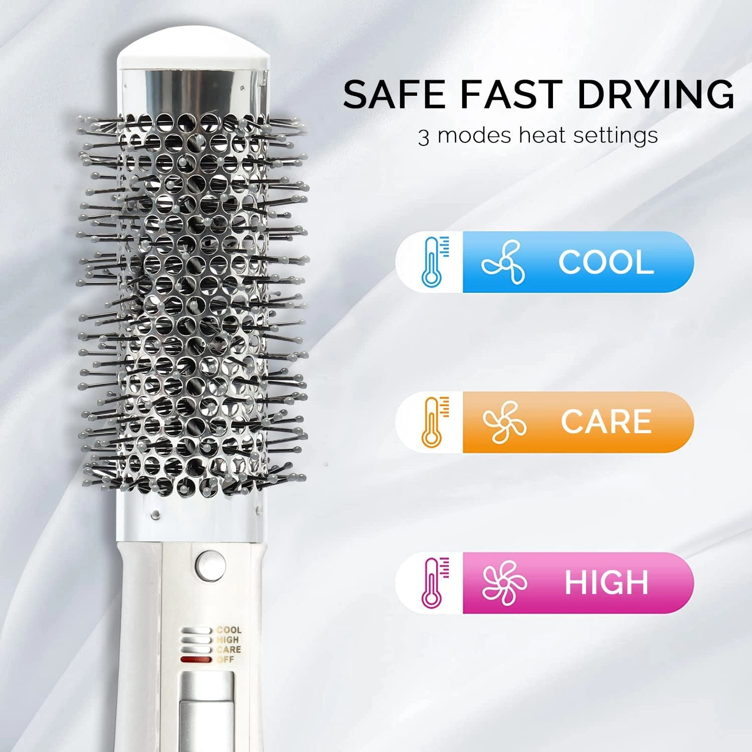 7-in-1 Hair Styler - Multi-Functional Adjustable Heat Settings