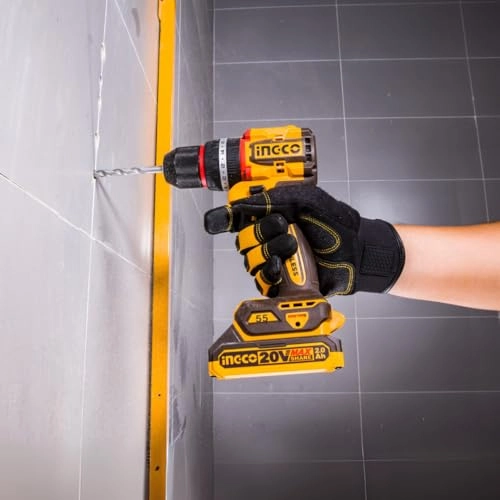 20V Cordless Impact Drill - 2x2.0Ah