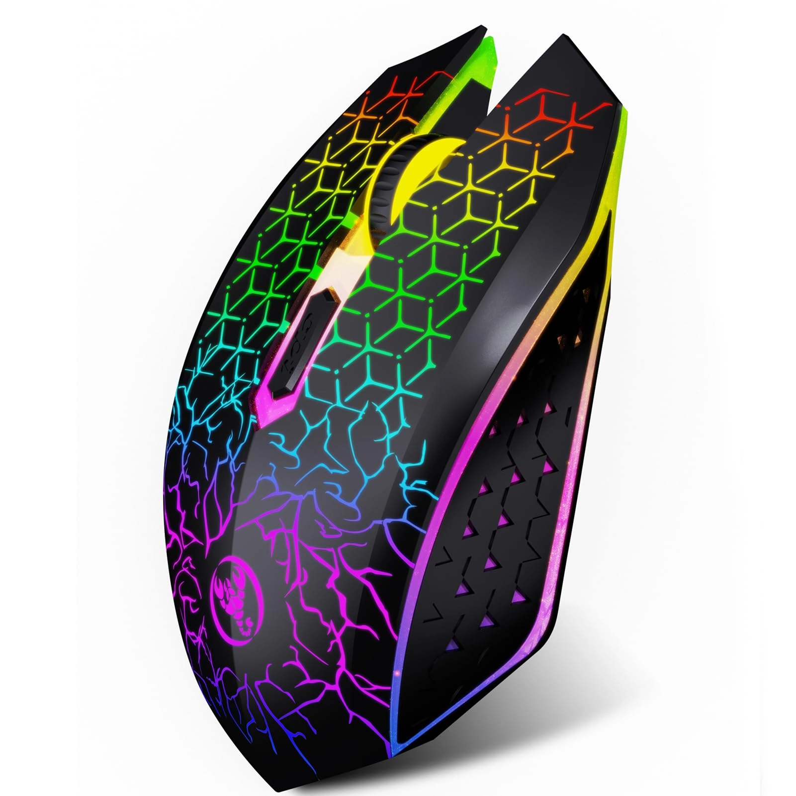 KOSDFOGE Dual Mode Wireless Mice - 2.4G BT5.2