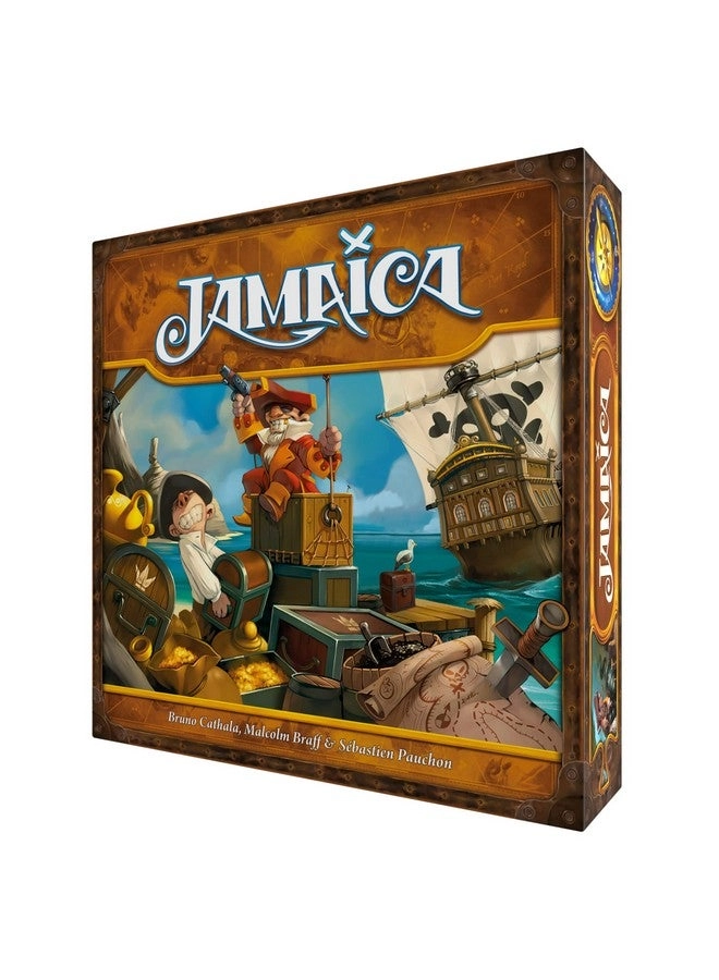 Space Cowboys Jamaica: New Edition - Strategy Game