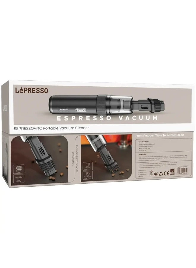 Espressovac - 15000Pa Portable