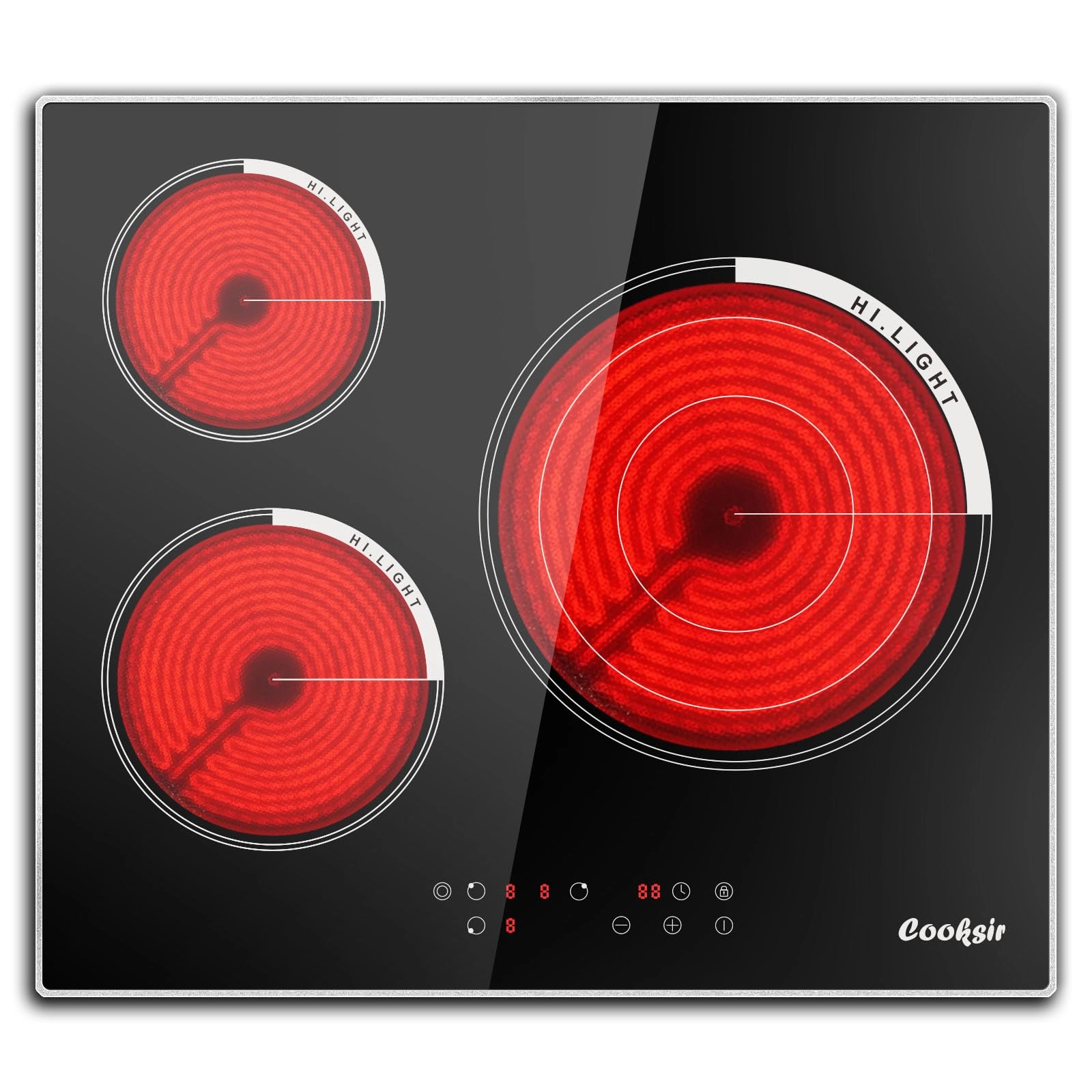 Cooksir CSC-603T1 Ceramic hob
