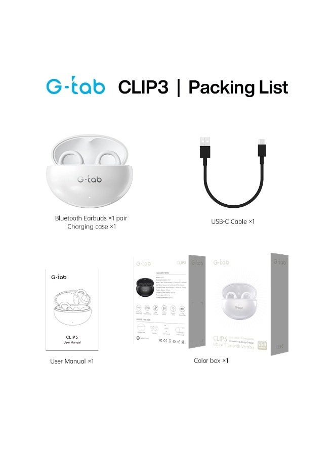 CLIP 3 Wireless Earbud