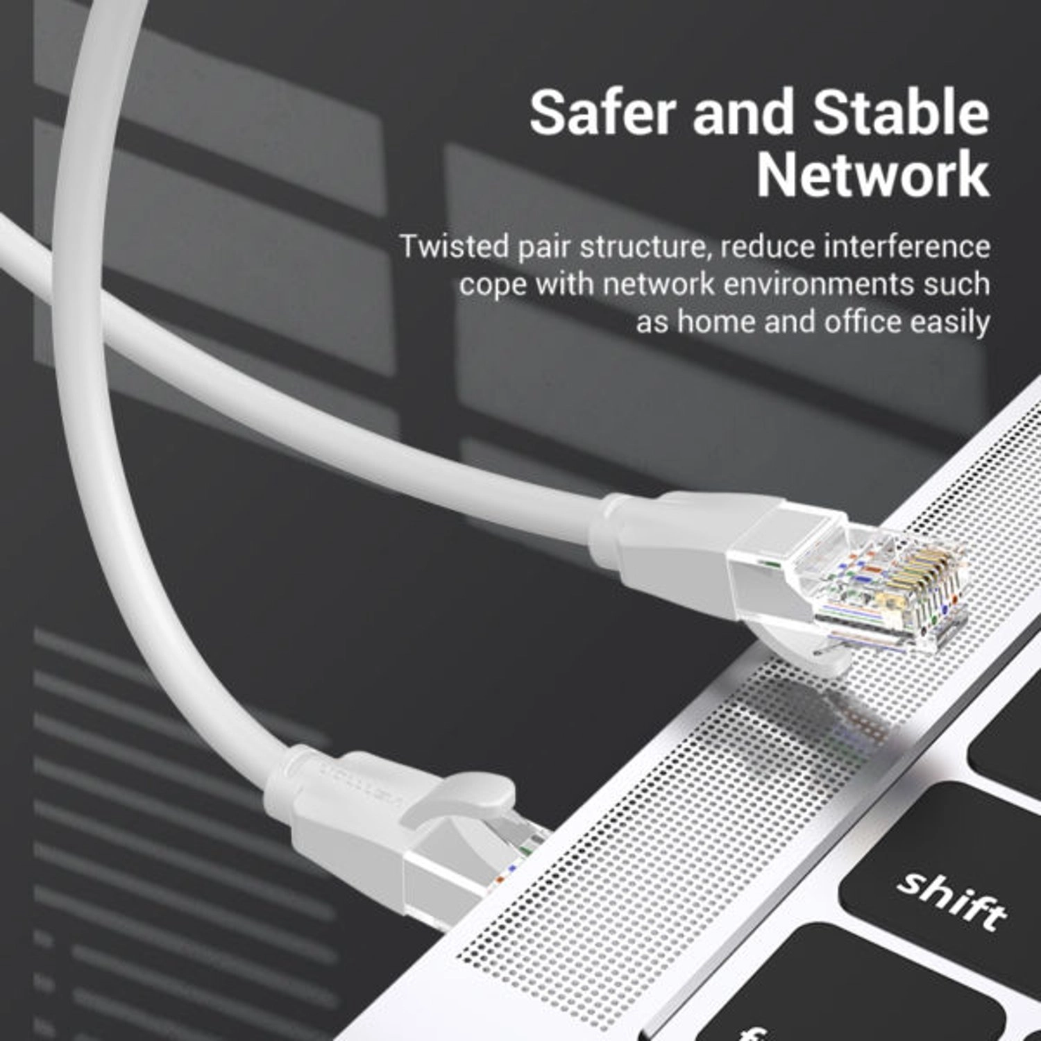 LAN UTP Cat.6 Patch Cable - 2M