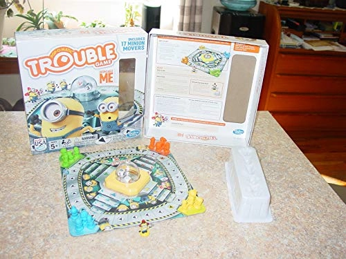 Trouble: Despicable Me
