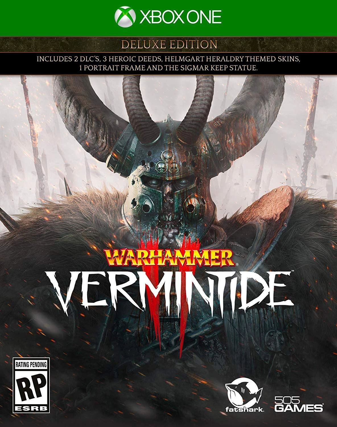 505 Games Warhammer: Vermintide 2 Deluxe Edition - Xbox One