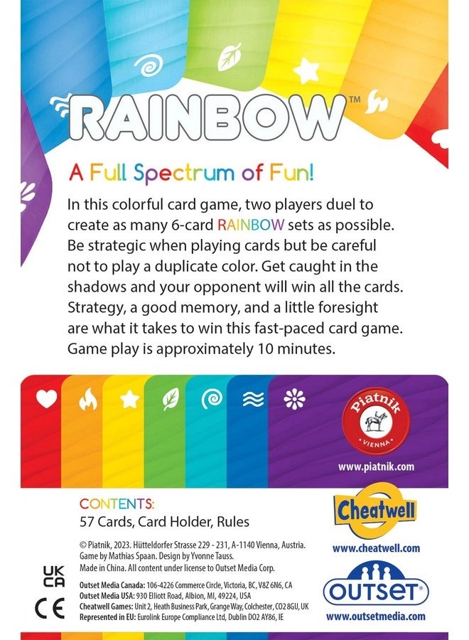 Rainbow - Two Player Game