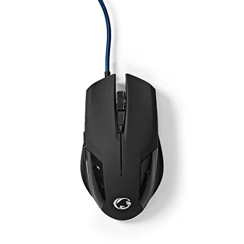 GMWD110BK Gaming Mouse - Wired