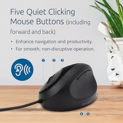 Pro Fit Ergo Mouse - USB