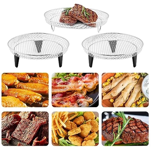 Air Fryer Accessories - Stainless Steel