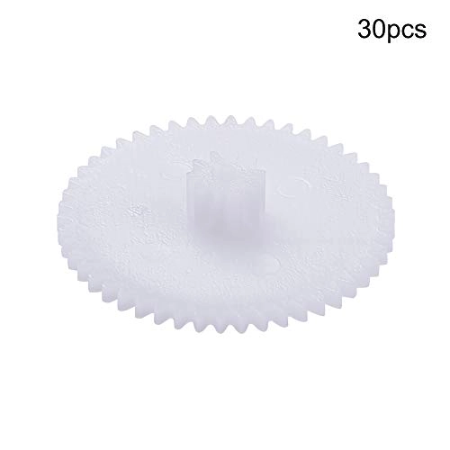 Plastic Gear - 50pcs 12 Teeth 0.5 Modulus
