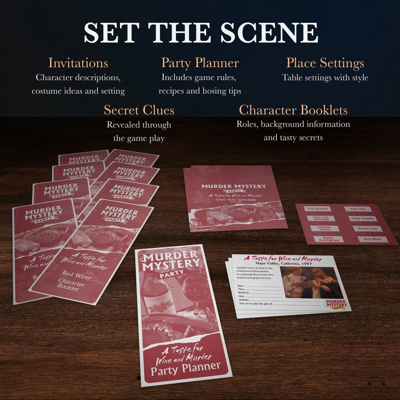 Murder Mystery Party