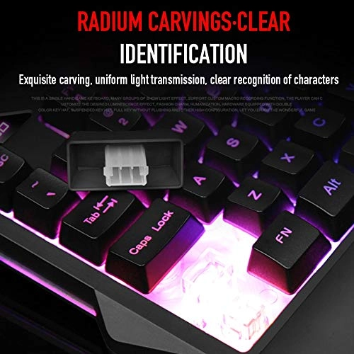 Mechanical Gaming Keyboard - Wired