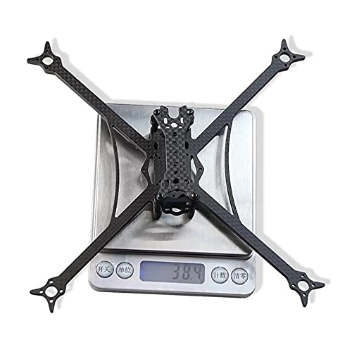 Martian III - 220mm 4mm Carbon Fiber