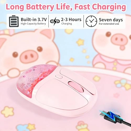 Vertical Mouse - Bluetooth USB