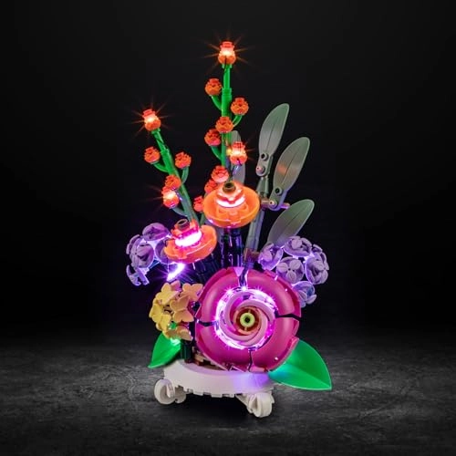 Led Light for LEGO 40762 - Plastic