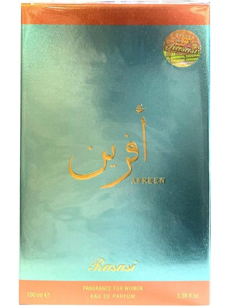 Afreen Eau de Parfum - 100 ml