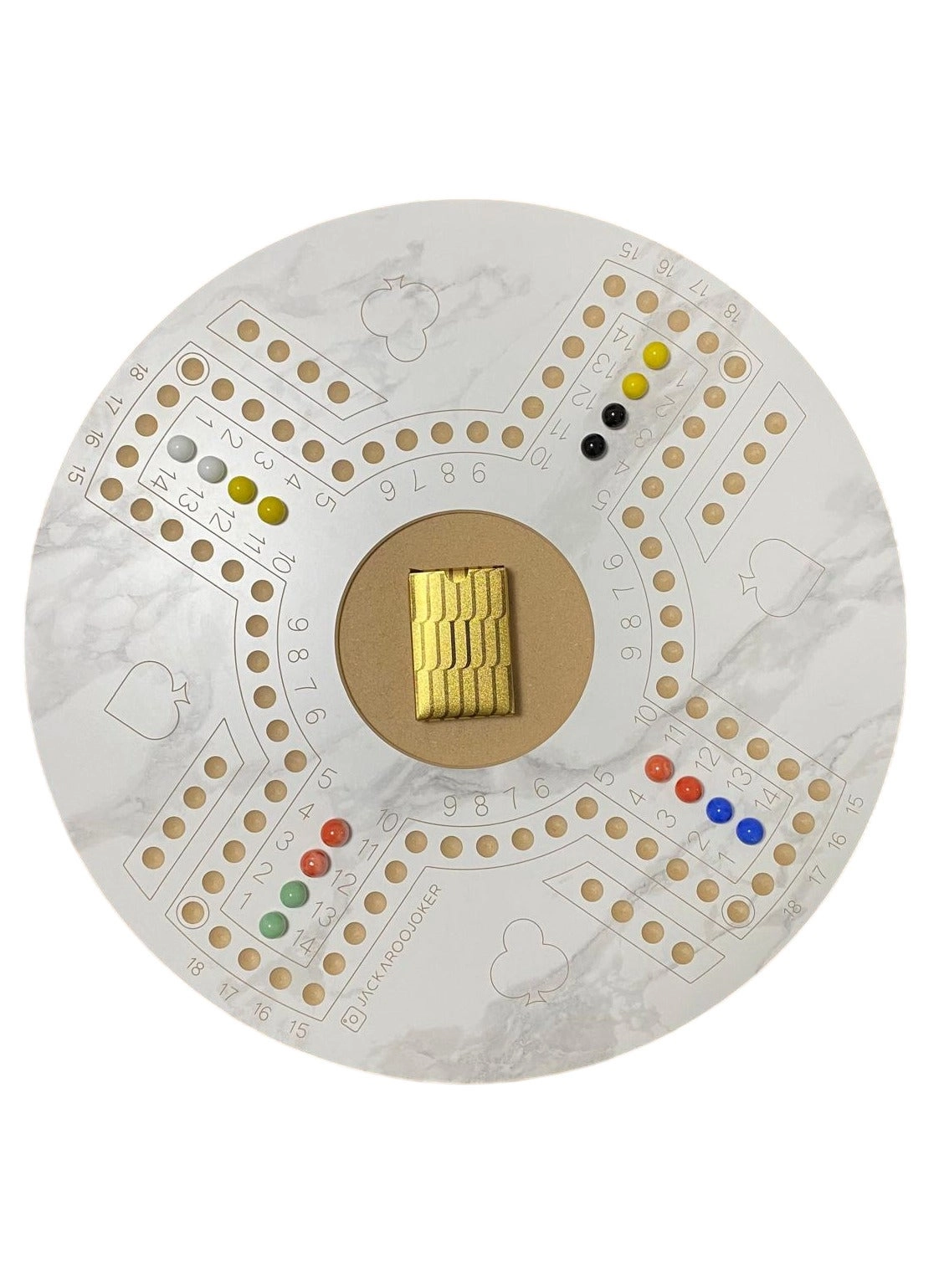 JACKAROOJOKER 4pMarble - English & Arabic