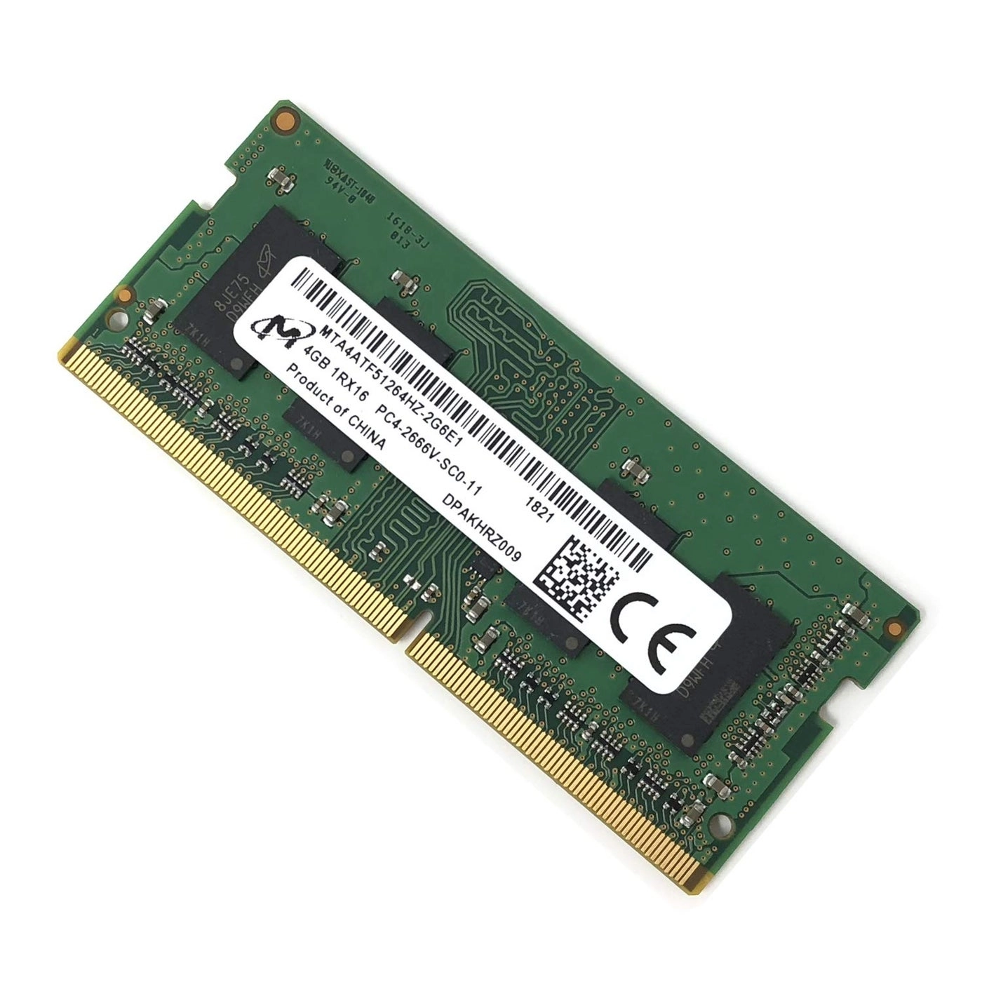 MTA4ATF51264HZ-2G6E1 - 4GB PC4-2666 SODIMM DDR4