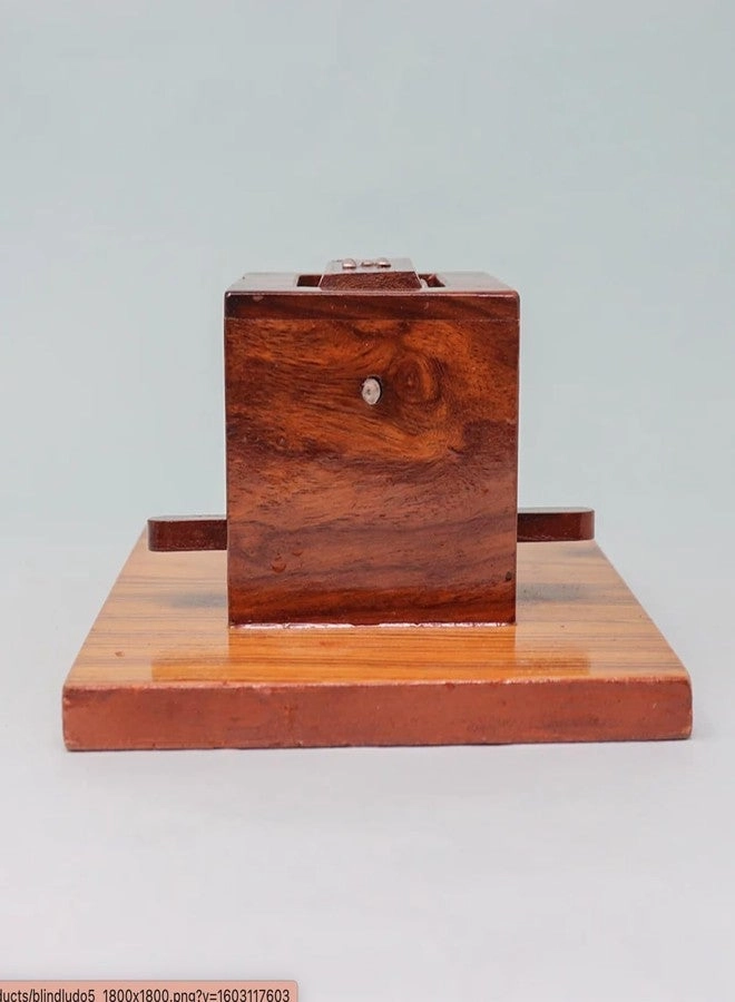 Tactile Board Games - Ludo for Visually Impaired Person