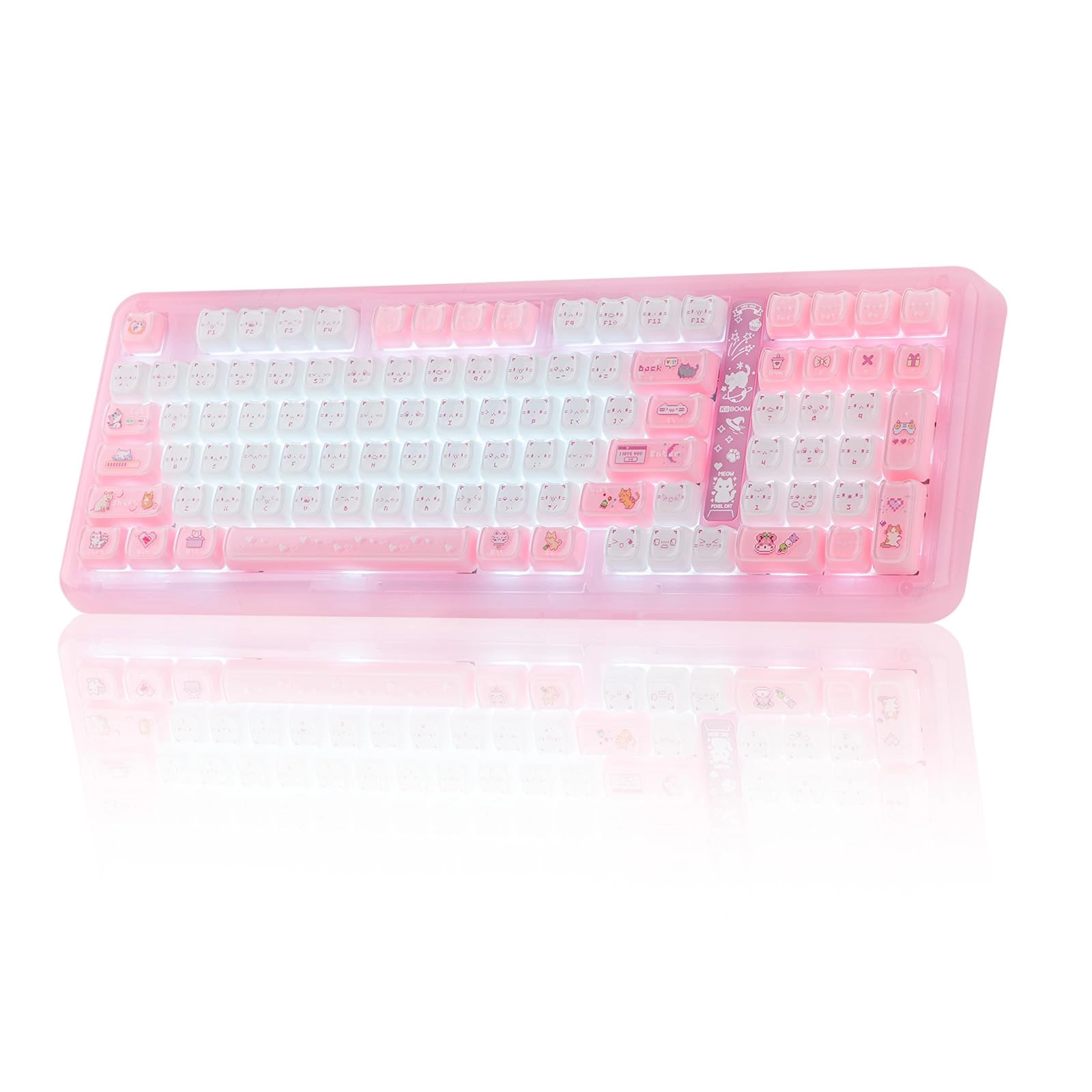 KiiBoom Phantom98 Lite - QWERTY Wireless