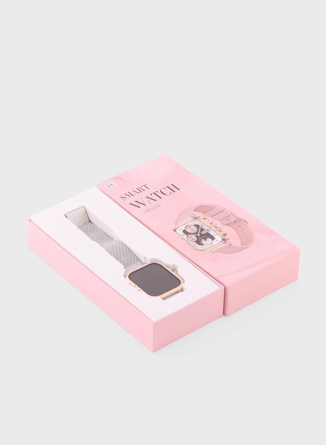 Smart Watch - Amoled Bluetooth Call