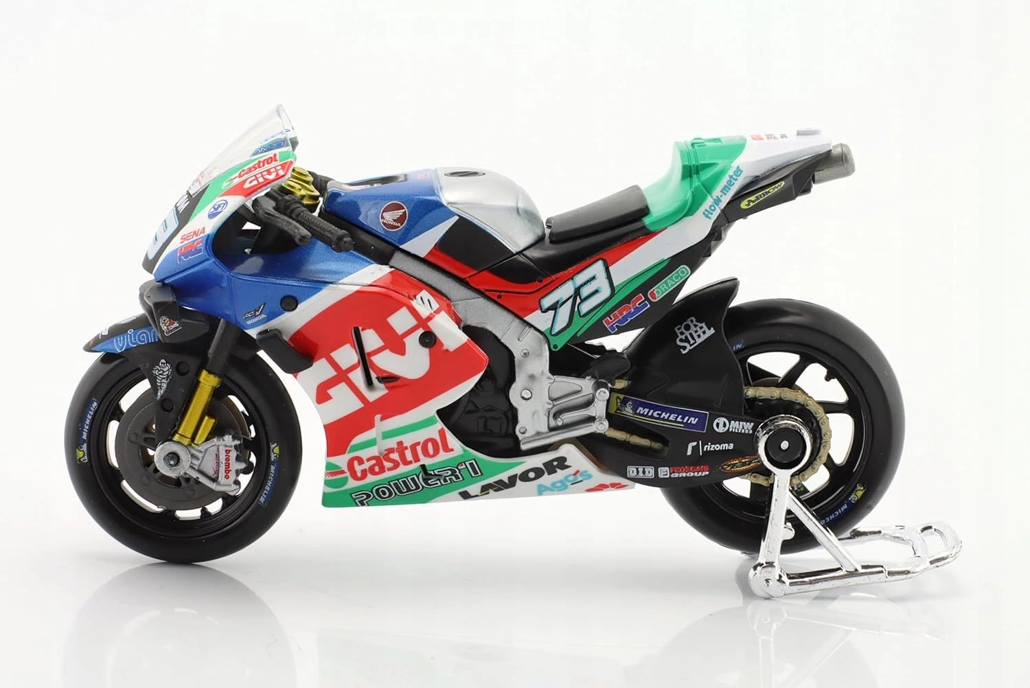 Lcr Honda 2021 - #73 (Alex Marquez) - 1:18 Die-cast